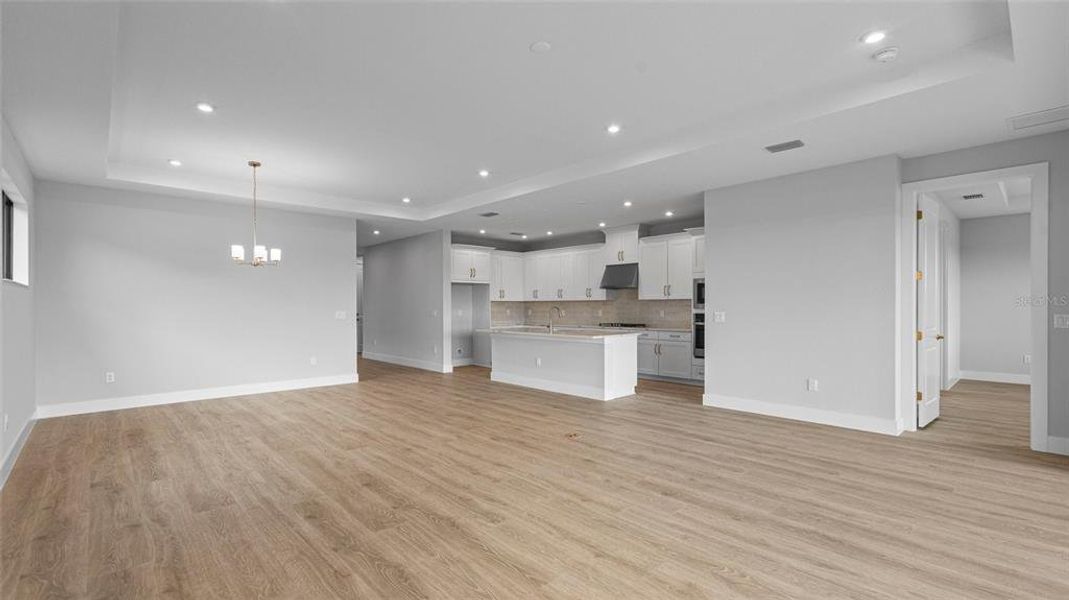 Spacious, unfurnished interior of a new home in Woodland Preserve, Parrish (Image 15).