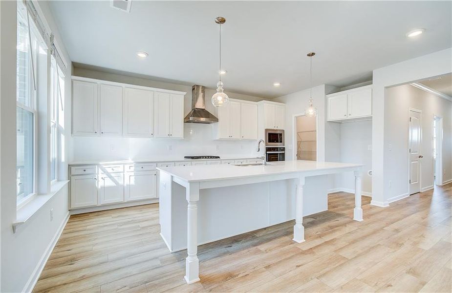 Furnished interior view inside a new home in Burchwood, Stockbridge (Image 7). Furnished interior view inside a new home in Burchwood, Stockbridge (Image 7).