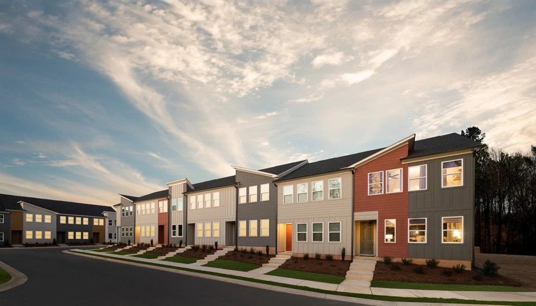 Park Vue Streetscapes Park Vue Streetscapes