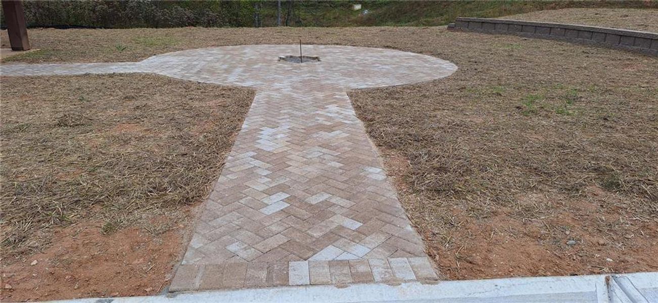 Site preparation for new homesites in Villas at Dawsonville, Dawsonville (Image 57).