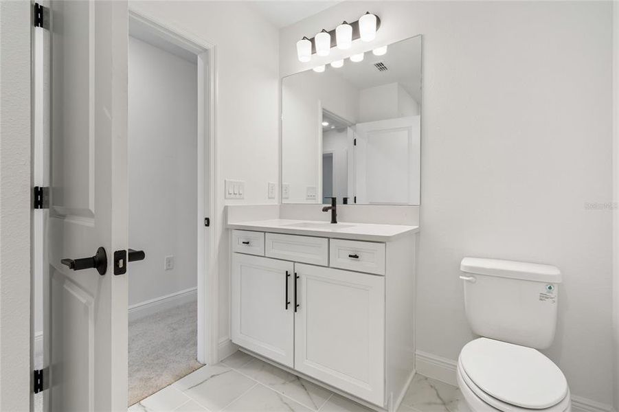 Furnished interior view inside a new home in SeaFlower, Bradenton (Image 8).