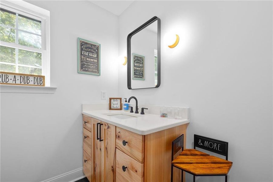 Furnished interior view inside a new home in , Jasper (Image 16).