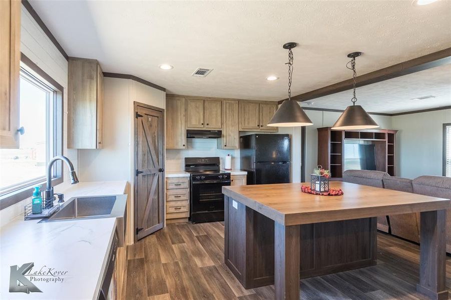 Furnished interior view inside a new home in , Anson (Image 11). Furnished interior view inside a new home in , Anson (Image 11).