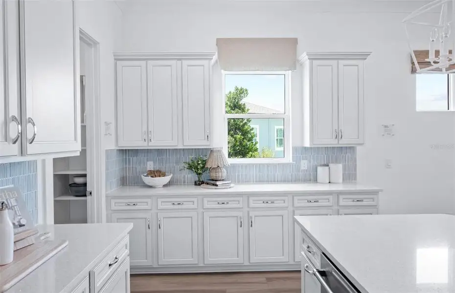 Furnished interior view inside a new home in , Ocala (Image 7).