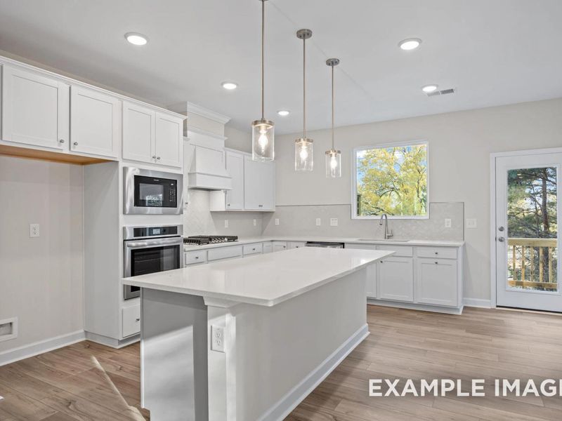 Furnished interior view inside a new home in Camden Park, Knightdale (Image 8).