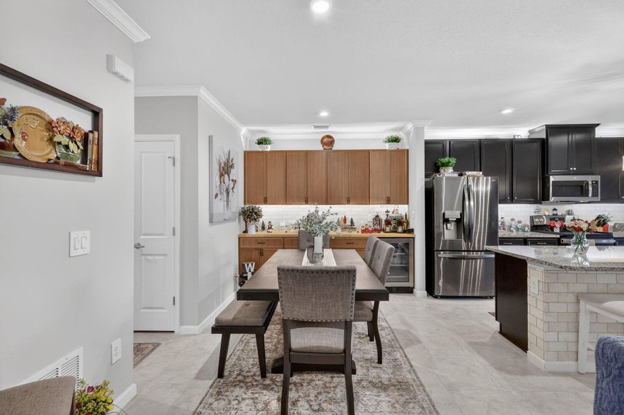 Furnished interior view inside a new home in , Port St. Lucie (Image 29). Furnished interior view inside a new home in , Port St. Lucie (Image 29).