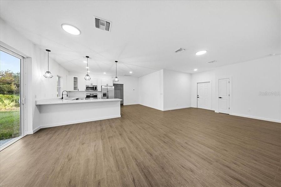 Spacious, unfurnished interior of a new home in , North Port (Image 17). Spacious, unfurnished interior of a new home in , North Port (Image 17).