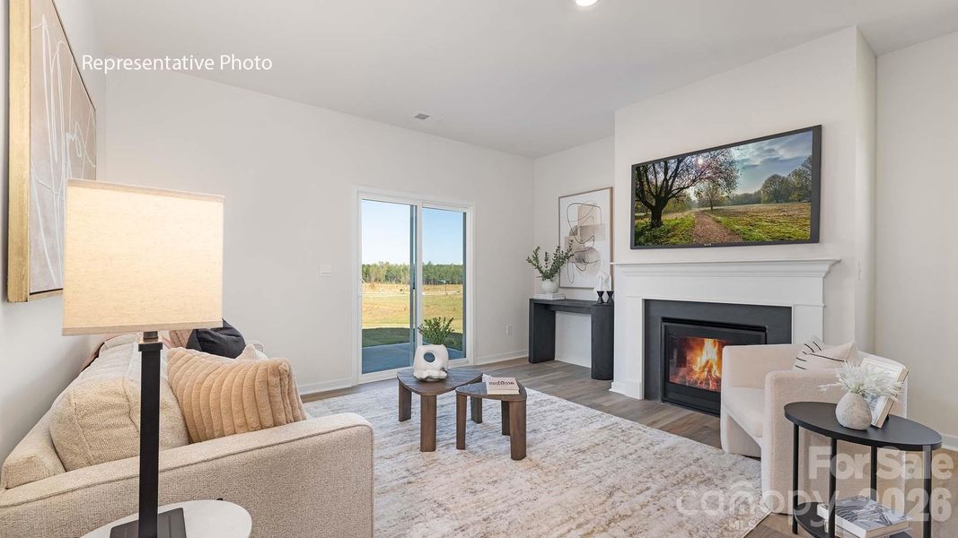 Furnished interior view inside a new home in Clark Creek Landing, Lincolnton (Image 15). Furnished interior view inside a new home in Clark Creek Landing, Lincolnton (Image 15).
