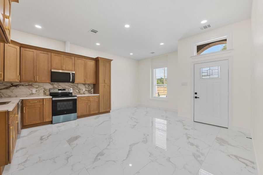 Furnished interior view inside a new home in , Cleveland (Image 7). Furnished interior view inside a new home in , Cleveland (Image 7).