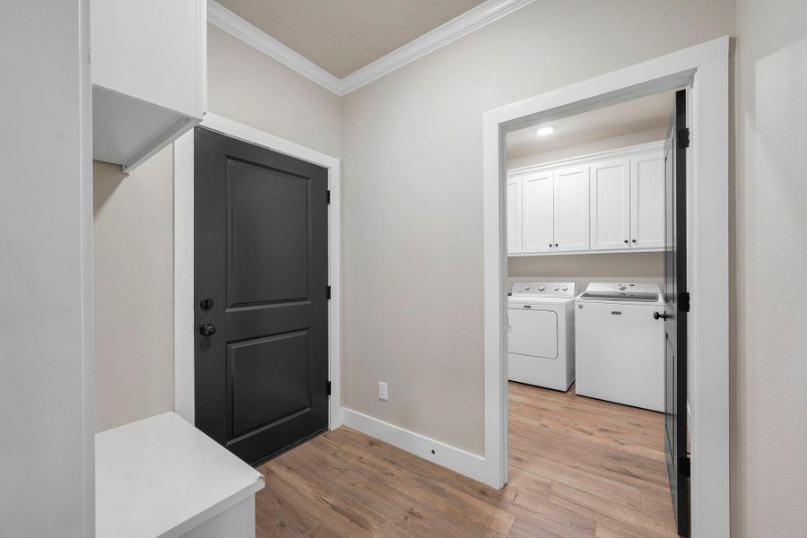 Spacious, unfurnished interior of a new home in , Bryan (Image 21).