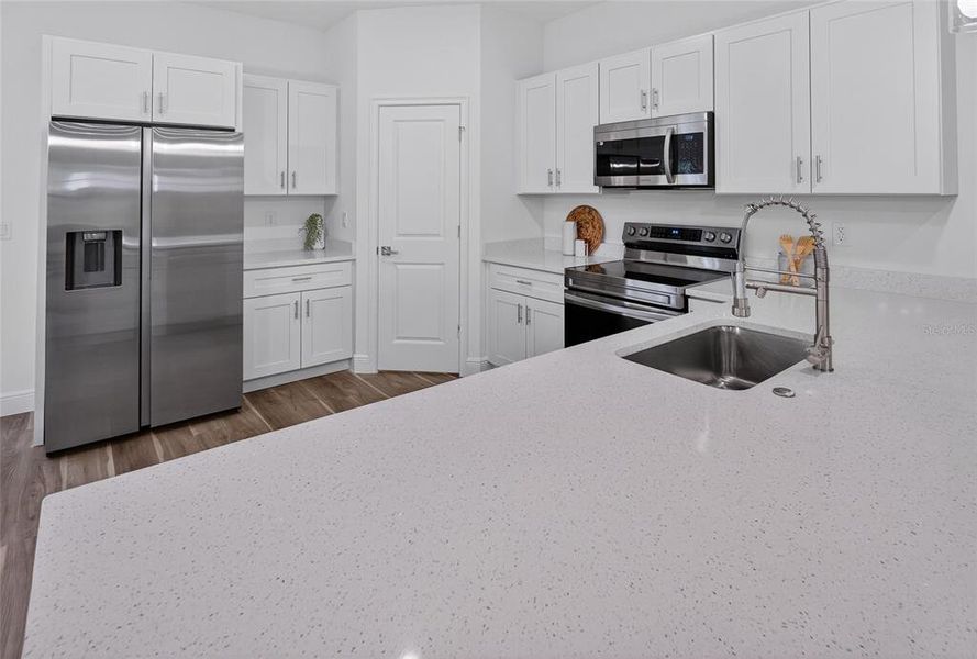 Furnished interior view inside a new home in , Ocala (Image 14). Furnished interior view inside a new home in , Ocala (Image 14).