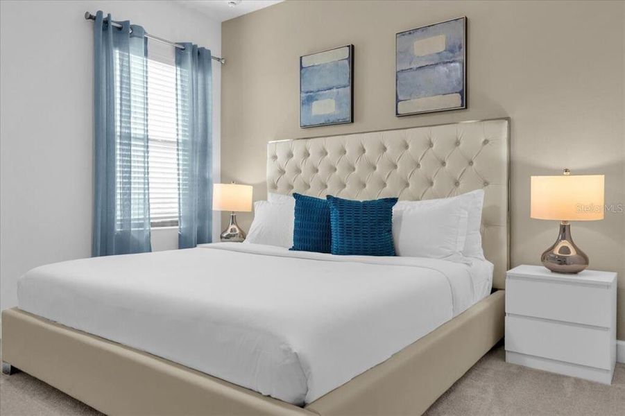Furnished interior view inside a new home in Paradiso Grande Resort, Orlando (Image 18). Furnished interior view inside a new home in Paradiso Grande Resort, Orlando (Image 18).
