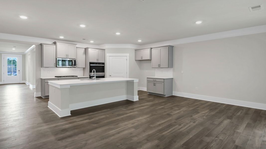 Furnished interior view inside a new home in Livingston Woods, Irmo (Image 4).