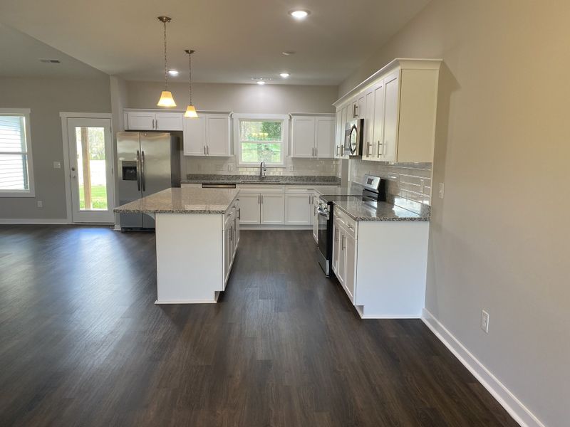 Representative furnished interior of a home built from the Pierce by Foundation Home Builders LLC in Old Hickory Crossing, Mocksville (Image 4).
