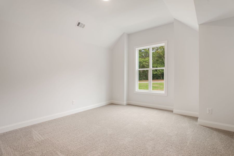 Spacious, unfurnished interior of a new home in Mill Race Road, Thomaston (Image 49). Spacious, unfurnished interior of a new home in Mill Race Road, Thomaston (Image 49).