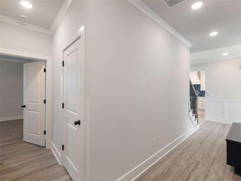 Spacious, unfurnished interior of a new home in , Buford (Image 52).