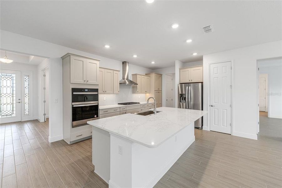 Furnished interior view inside a new home in On Top of the World Communities, Ocala (Image 3).