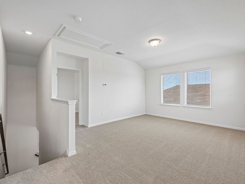 Spacious, unfurnished interior of a new home in Eastern Wells, Jarrell (Image 11).