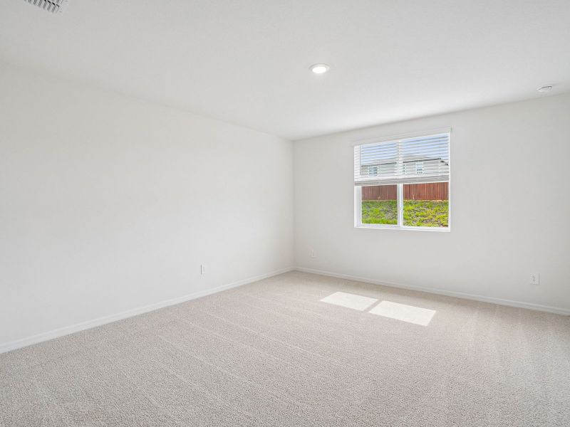 Spacious, unfurnished interior of a new home in Hilltop Vistas, Dade City (Image 15). Spacious, unfurnished interior of a new home in Hilltop Vistas, Dade City (Image 15).