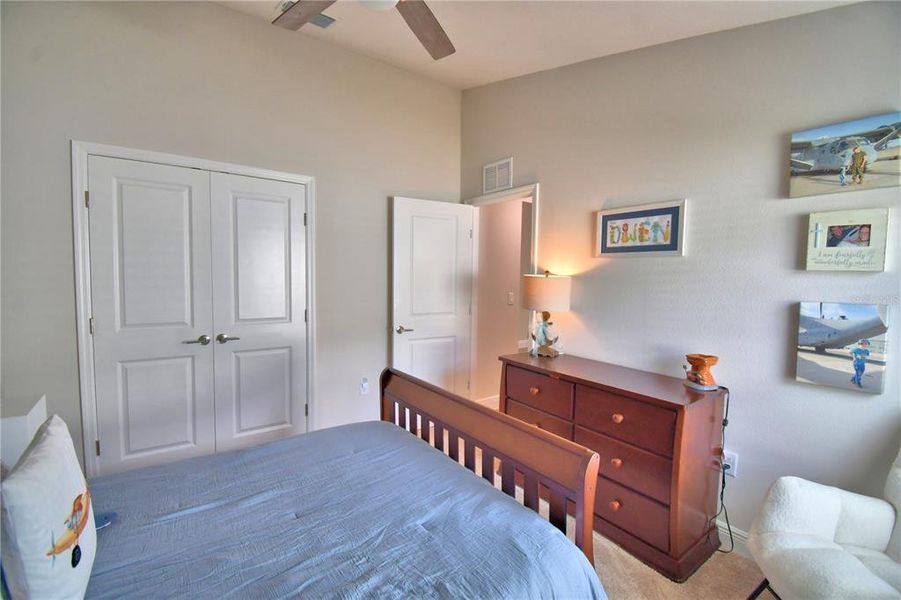 Furnished interior view inside a new home in Harmony at Lake Eloise, Winter Haven (Image 10).
