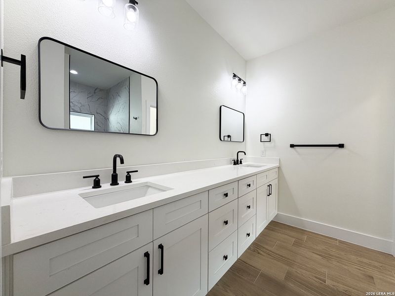 Furnished interior view inside a new home in , San Antonio (Image 11).