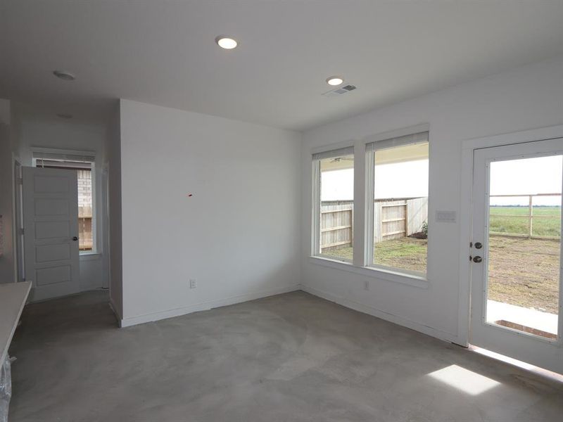 Spacious, unfurnished interior of a new home in Marvida, Cypress (Image 19).