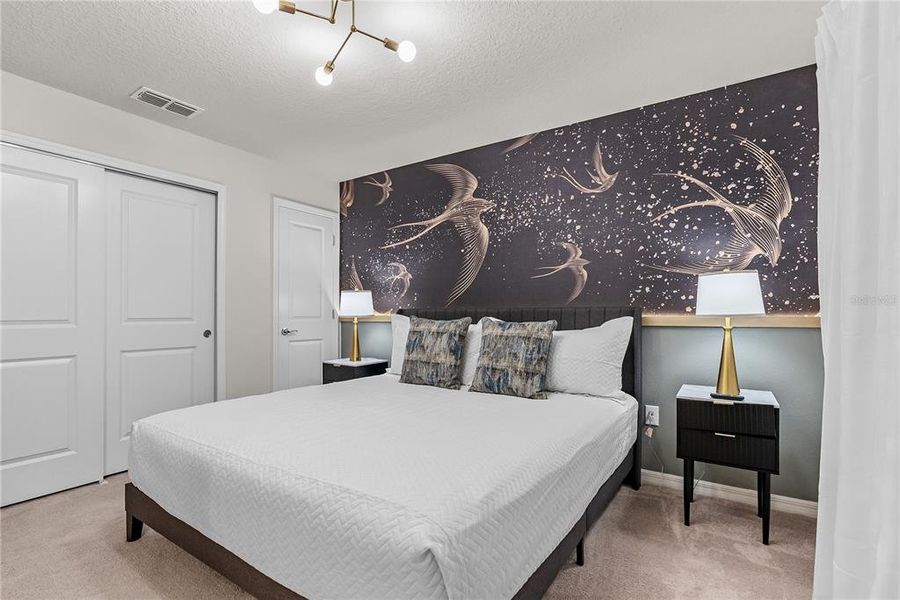 Furnished interior view inside a new home in Windsor Cay Resort, Clermont (Image 25).