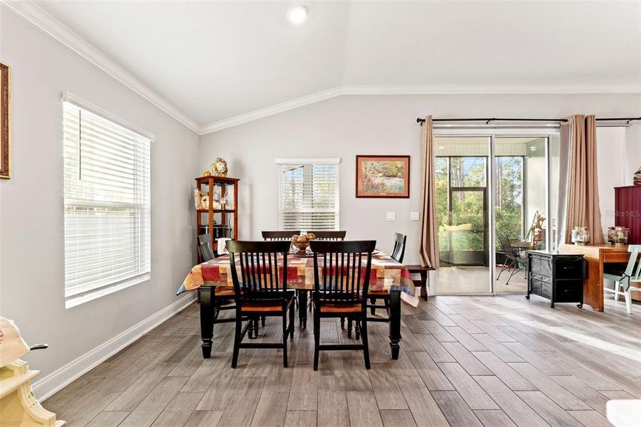 Furnished interior view inside a new home in Sawmill Branch, Palm Coast (Image 25).