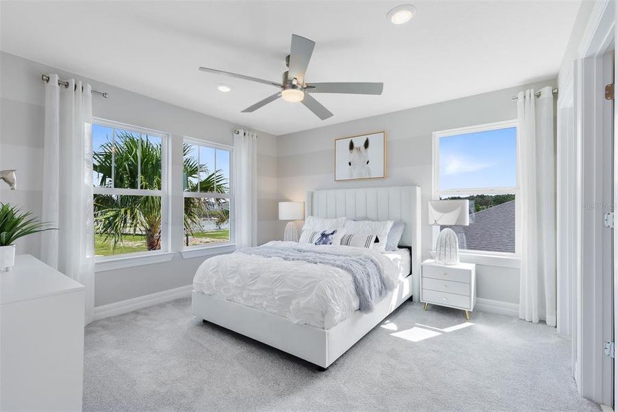 Furnished interior view inside a new home in Hartford Terrace, Davenport (Image 28).