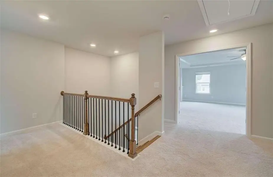 Spacious, unfurnished interior of a new home in Westminster, Covington (Image 21).