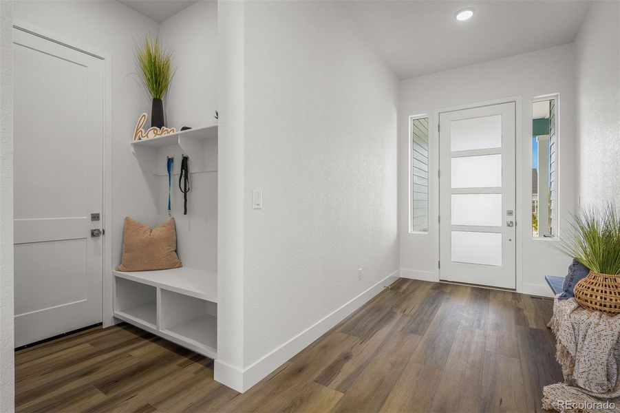 Spacious, unfurnished interior of a new home in Cloverleaf – Mountainview Collection, Monument (Image 31).