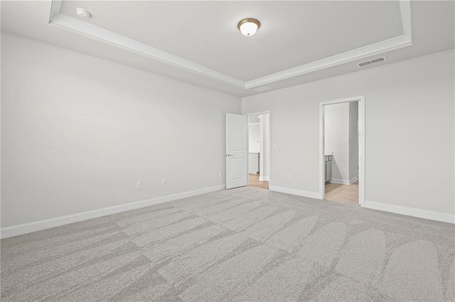 Spacious, unfurnished interior of a new home in Overland, Locust Grove (Image 14). Spacious, unfurnished interior of a new home in Overland, Locust Grove (Image 14).