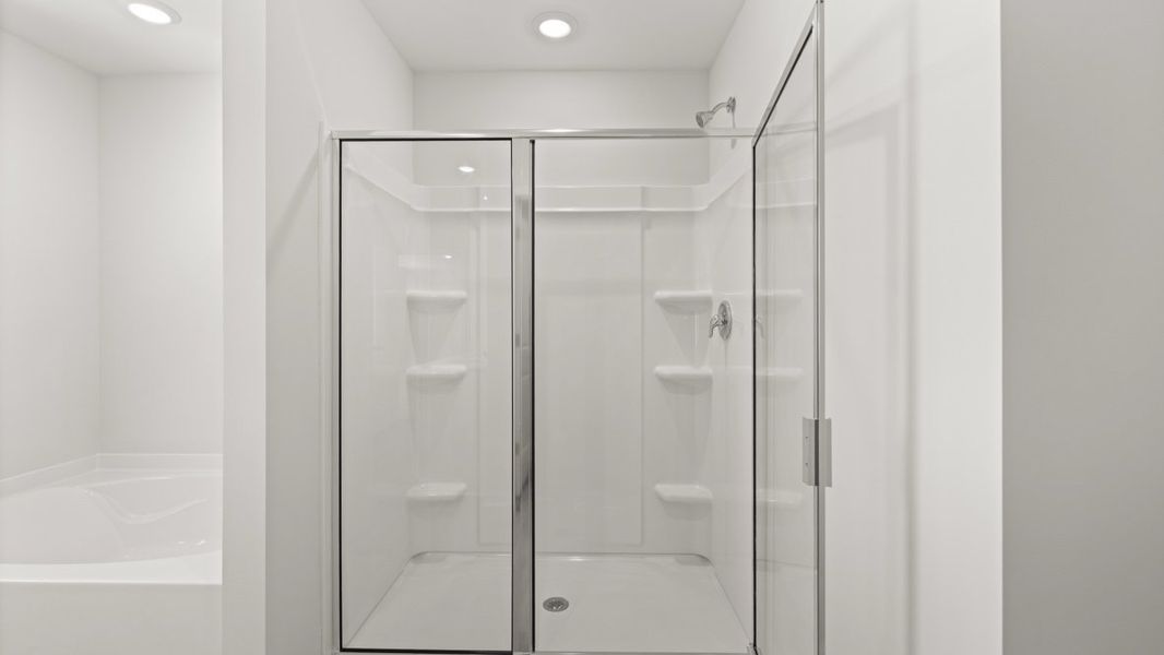 Representative interior finishes for a home built from the Galen by D.R. Horton in Braselton Village, Braselton (Image 11). Representative interior finishes for a home built from the Galen by D.R. Horton in Braselton Village, Braselton (Image 11).