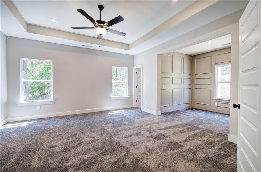 Spacious, unfurnished interior of a new home in , Cartersville (Image 17).