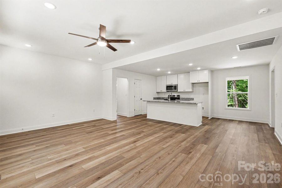 Spacious, unfurnished interior of a new home in , Smyrna (Image 18). Spacious, unfurnished interior of a new home in , Smyrna (Image 18).