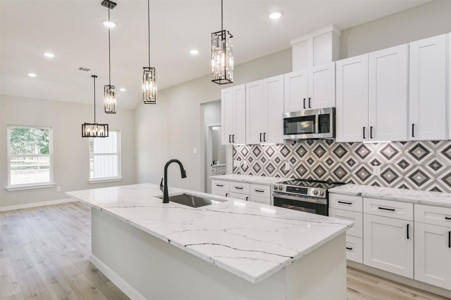 Furnished interior view inside a new home in , Hockley (Image 14).