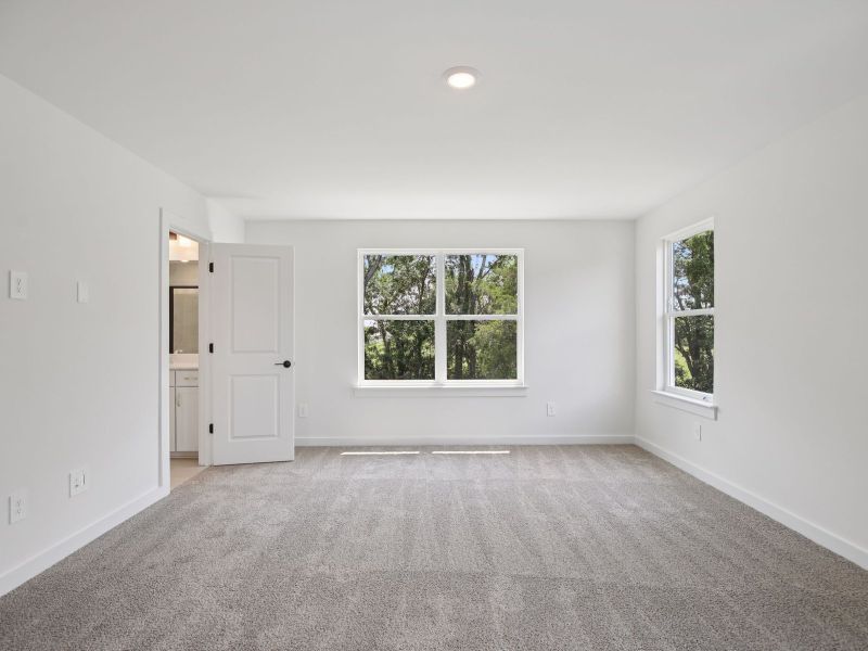 Spacious, unfurnished interior of a new home in Sycamore Grove, Murfreesboro (Image 10).