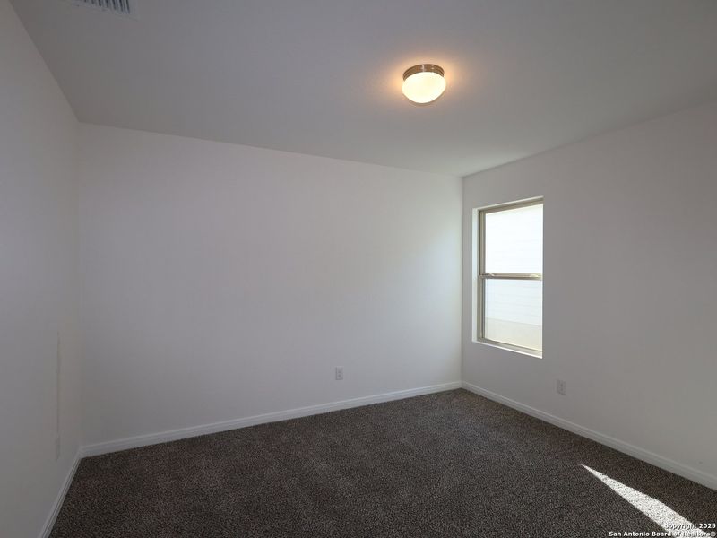 Spacious, unfurnished interior of a new home in Paloma Park, Converse (Image 33). Spacious, unfurnished interior of a new home in Paloma Park, Converse (Image 33).
