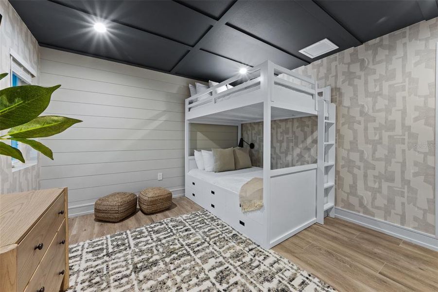 Furnished interior view inside a new home in , Sarasota (Image 54).