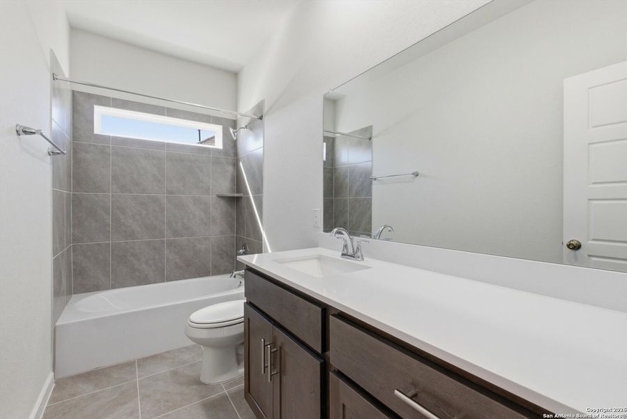 Furnished interior view inside a new home in Park Hill Commons, San Antonio (Image 8).