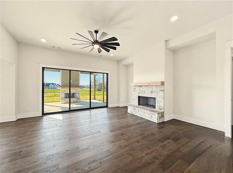 Spacious, unfurnished interior of a new home in , Rydal (Image 30).