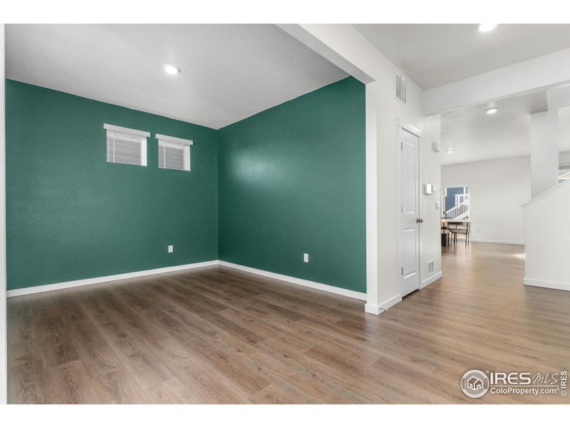 Spacious, unfurnished interior of a new home in Northridge Estates, Greeley (Image 26).