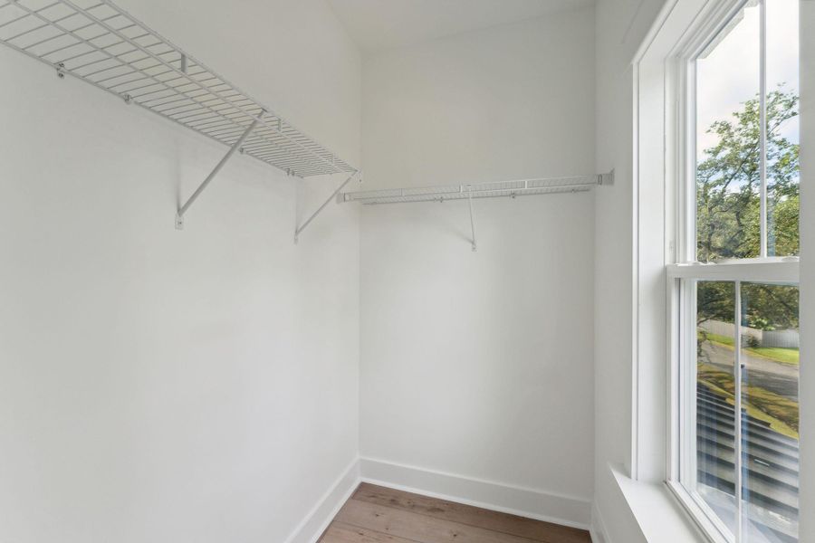 Spacious, unfurnished interior of a new home in Liberty Hill Farm, Mount Pleasant (Image 36).