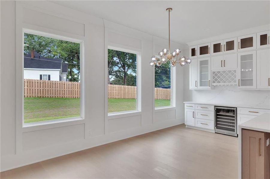 Spacious, unfurnished interior of a new home in , Grayson (Image 59).