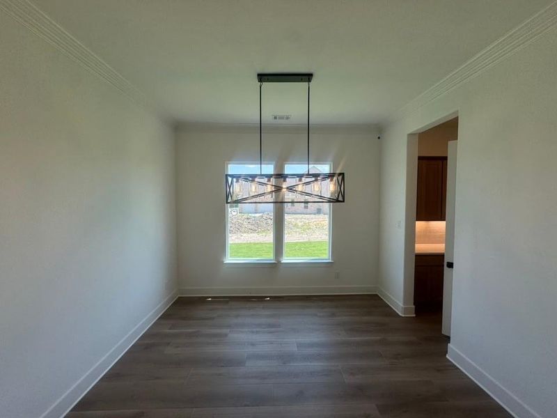 Spacious, unfurnished interior of a new home in Creekview Addition, Van Alstyne (Image 11). Spacious, unfurnished interior of a new home in Creekview Addition, Van Alstyne (Image 11).