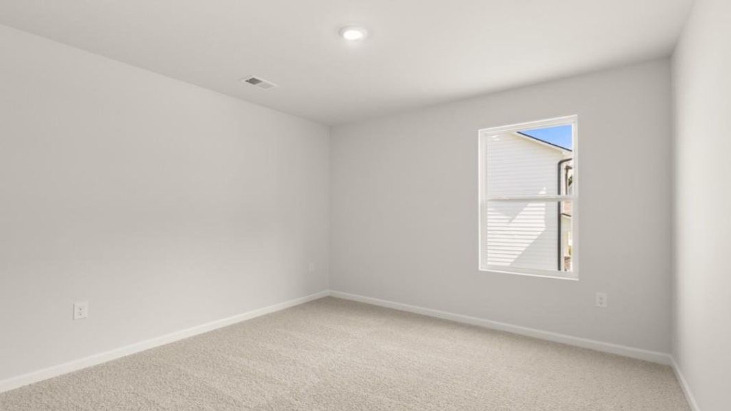 Spacious, unfurnished interior of a new home in Liberty Crossing, Braselton (Image 27).
