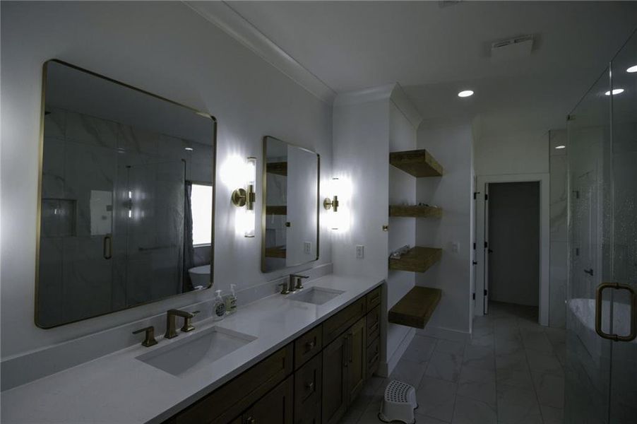 Furnished interior view inside a new home in , Loganville (Image 41).