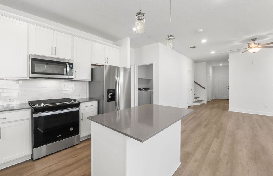 Open Kitchen