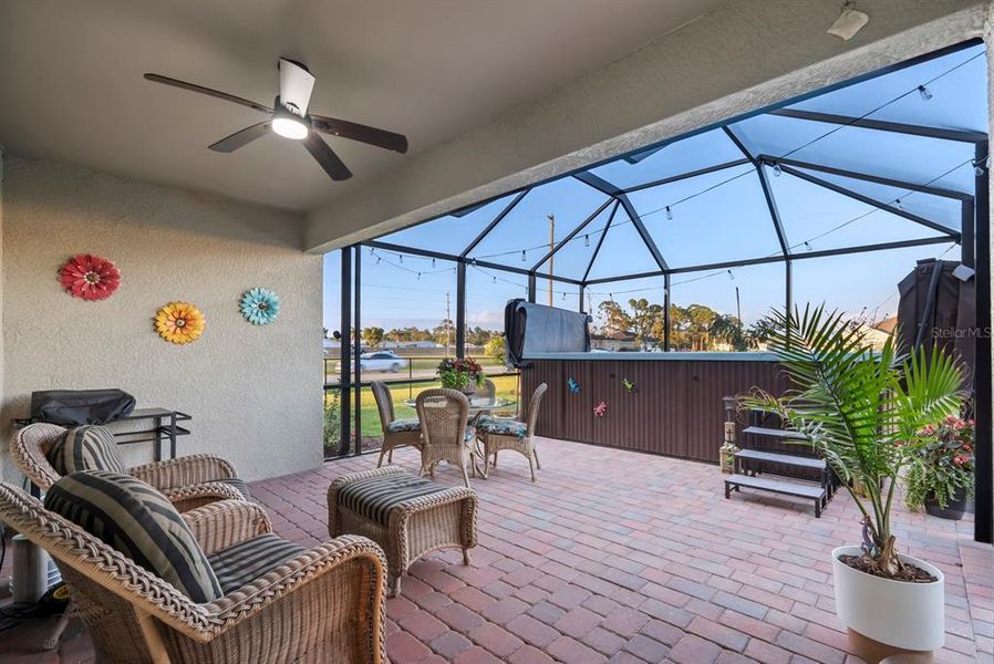 Exterior details and patio area of a home in , Punta Gorda (Image 21).