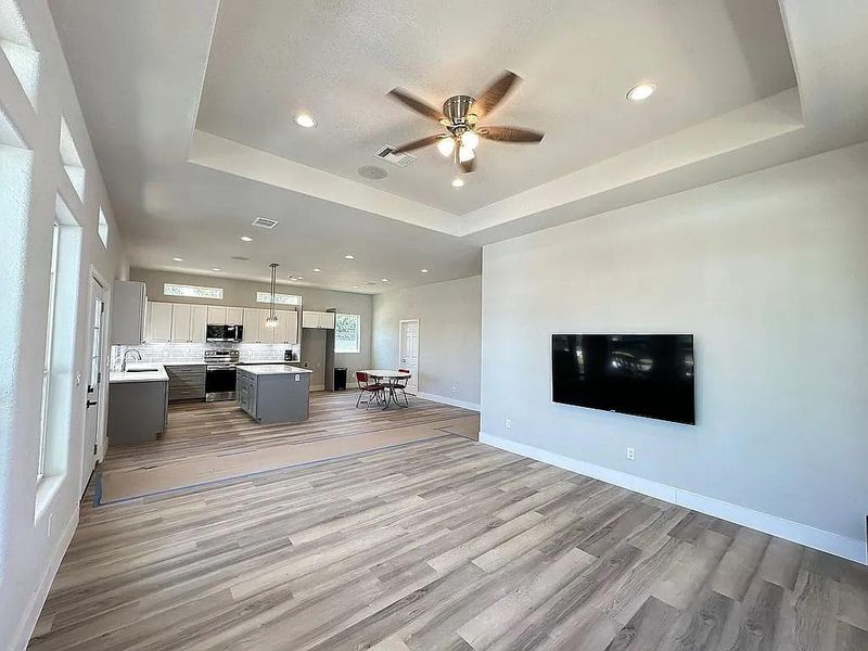 Spacious, unfurnished interior of a new home in , Tow (Image 32). Spacious, unfurnished interior of a new home in , Tow (Image 32).